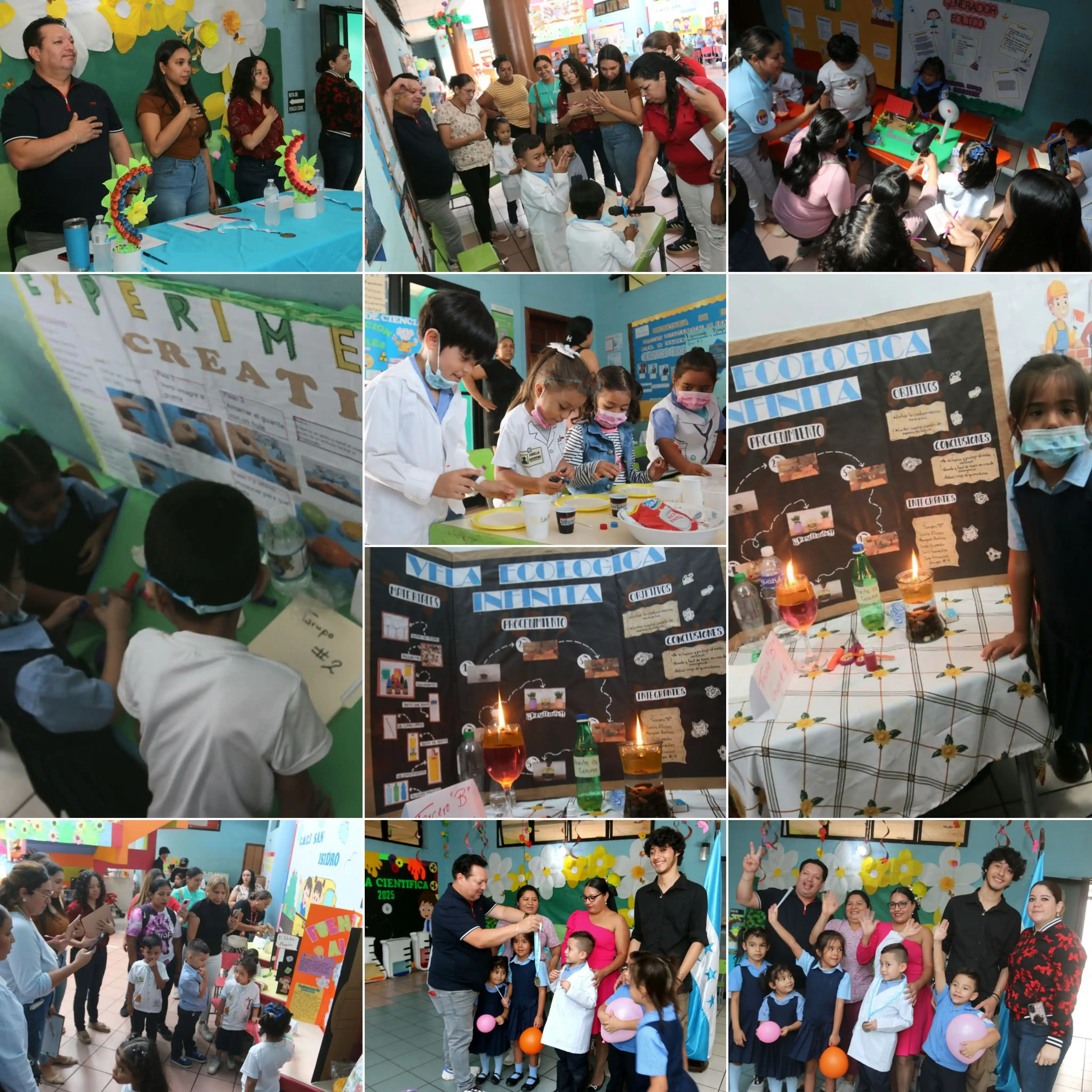 Image from La Alcaldía al Día : A través de la Feria Científica en el Centro Educativo Municipal San I...