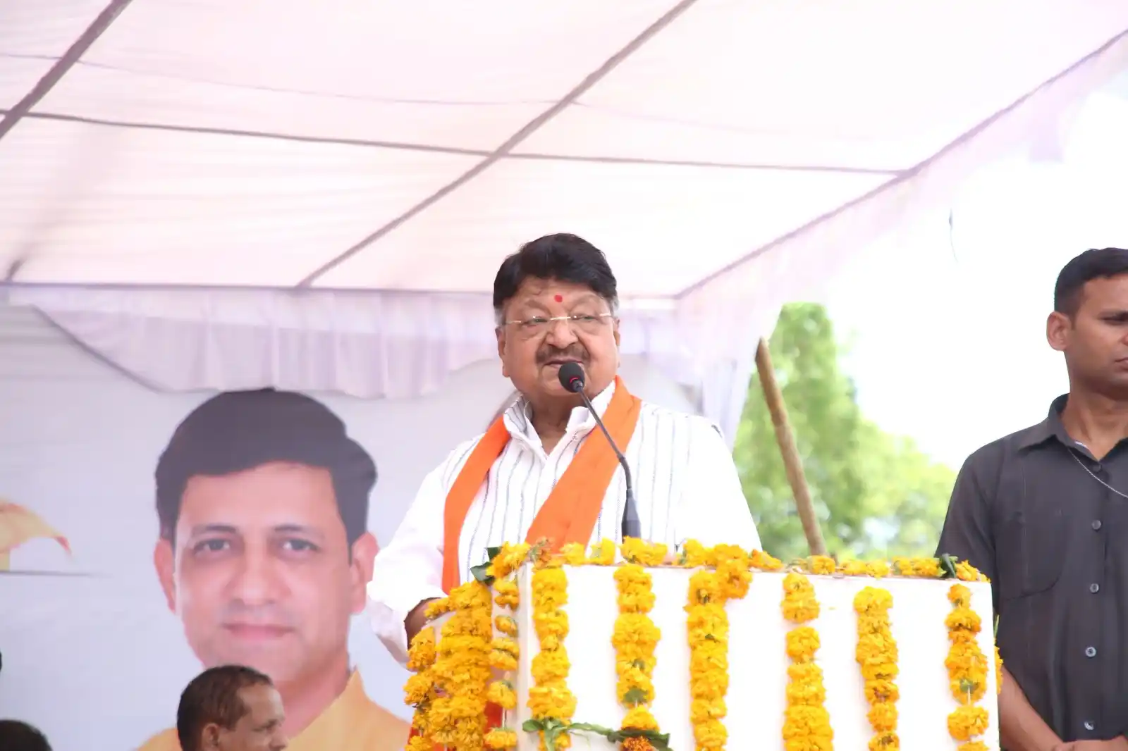 Image from Kailash Vijayvargiya: आदरणीय प्रधानमंत्री श्री नरेंद्र मोदी जी की प्रेरणा एवं मा.मुख्यमंत्री...