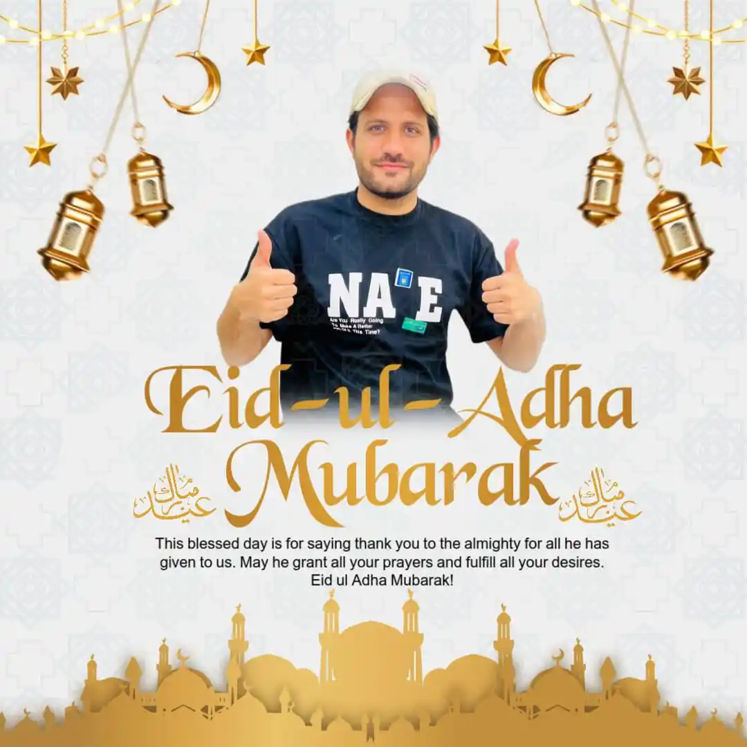 Ali khan Project’s & Events  post