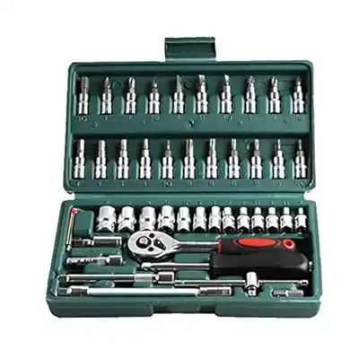 Image from Code&Coupon Deals|Rabatte|Angebote|Freebie|schnäppchen|Gratis|PreisFehler: Ab 11.06€ Steckschlüsselsatz, Auto-Fahrrad-Motorrad-Reparatur-Werkze...