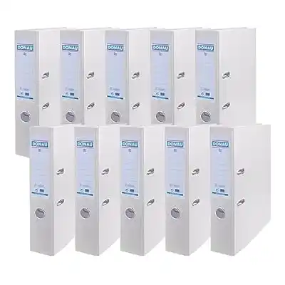 Image from Code&Coupon Deals|Rabatte|Angebote|Freebie|schnäppchen|Gratis|PreisFehler: Ab 16.93€ DONAU Master Ordner Breit 10er Pack/DIN . ❌ 17.82€ ➥ http...