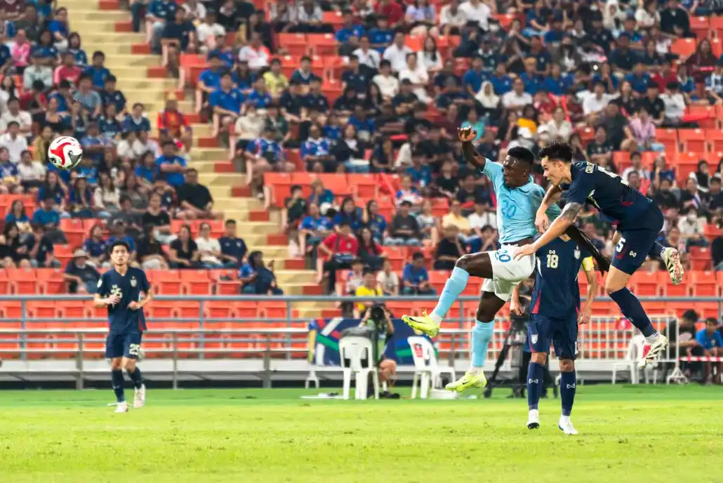 Image from Le Monde Afrique : *Abdel Kader Coulibaly, l’attaquant ivoirien devenu buteur star de l’é...
