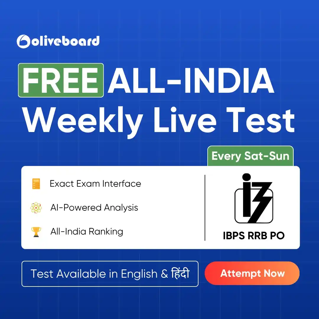 Image from Bank Exam Preparation: 📢 *Ace Your IBPS RRB PO Prep with Free Live Tests!* Join the All I...