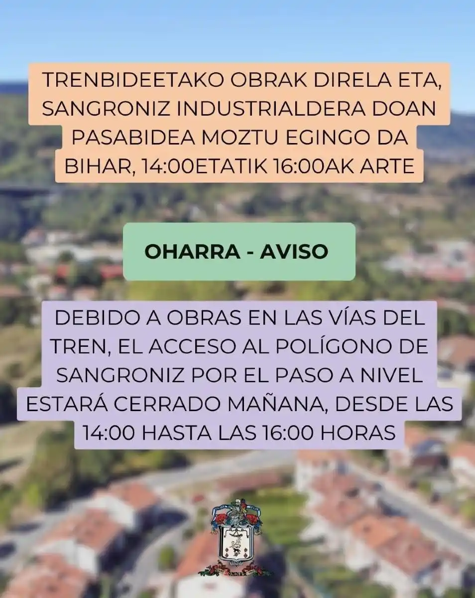 SONDIKAKO UDALA post