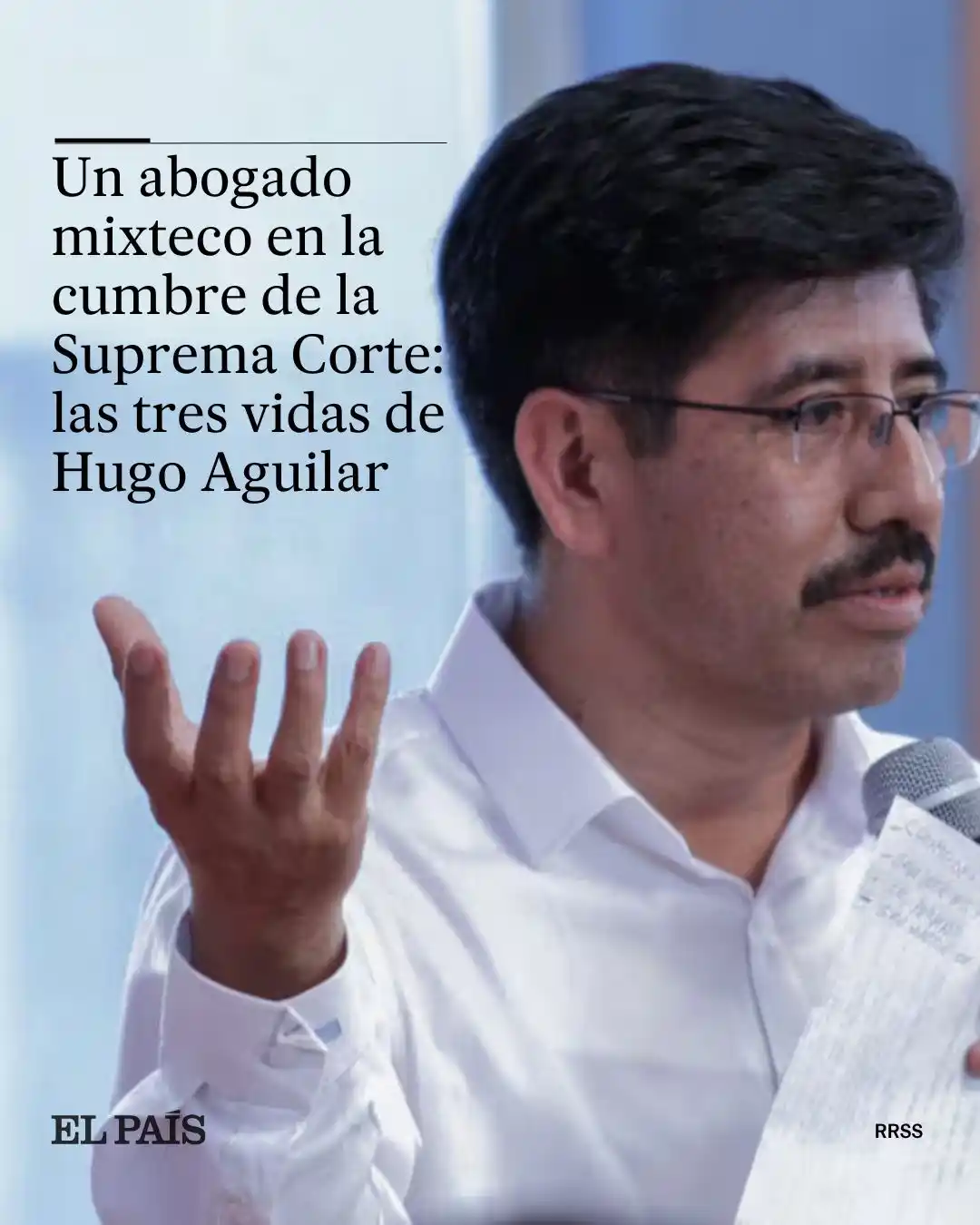 Image from EL PAÍS México: 👤 Aguilar, de 52 años, no ha salido todavía a proclamarse ganador, pe...