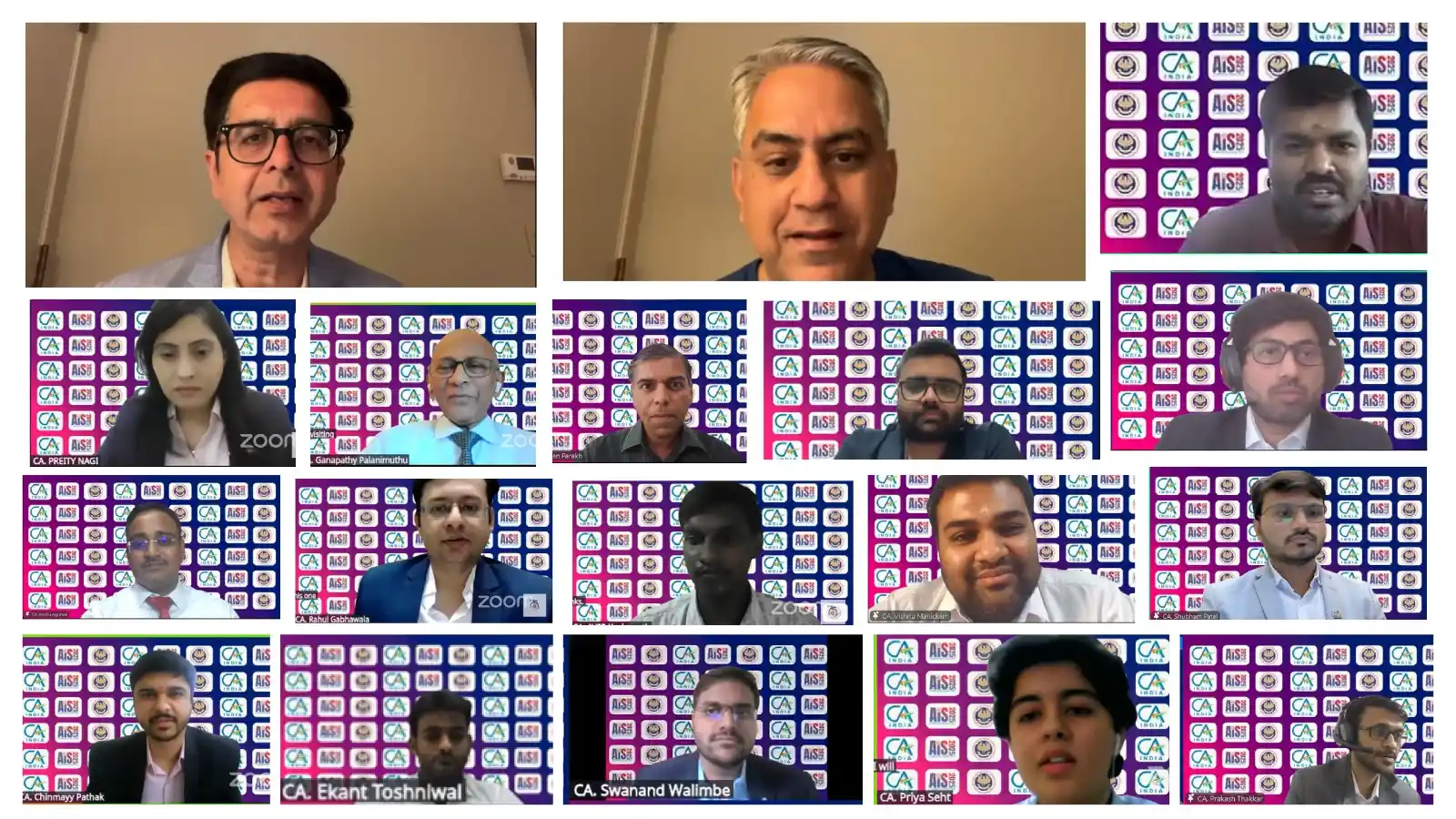 Image from AI in ICAI: 🚀 AI Hackathon Season 3 – Semifinal 1 | Live Demonstration of AI Use ...
