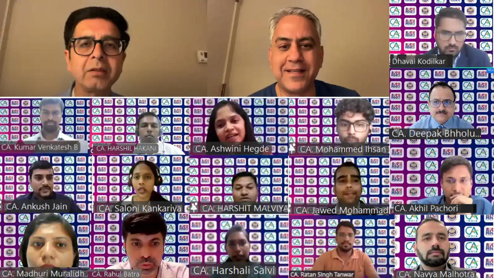 Image from AI in ICAI: 🚀 AI Hackathon Season 3 – Semifinal 2 | Live Demonstration of AI Use ...