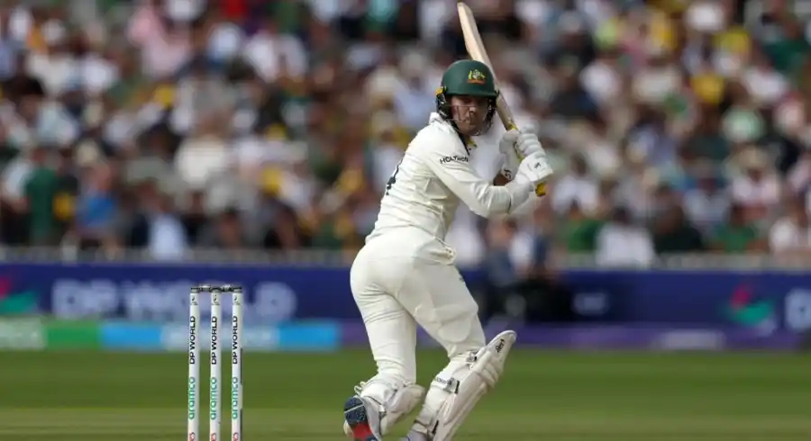 Image from Cricket Pakistan: Alex Carey, Pat Cummins steer Australia ahead in fiery WTC final Read...