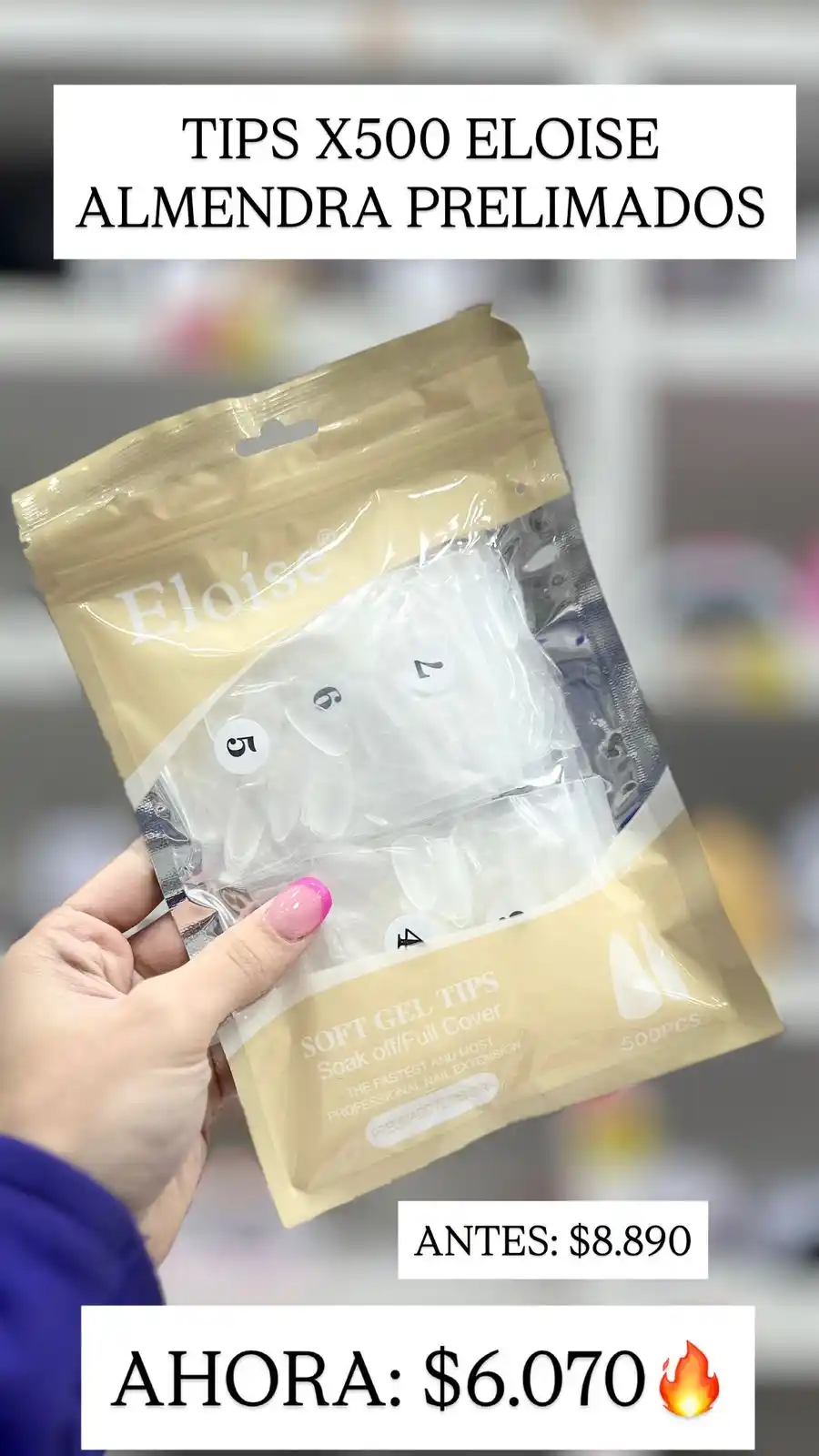 Image from Re Locaaa: Almendra prelimados ✨...