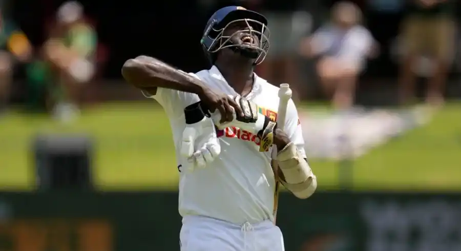 Image from Cricket Pakistan: Angelo Mathews set for emotional Test farewell in Galle Read more: ht...