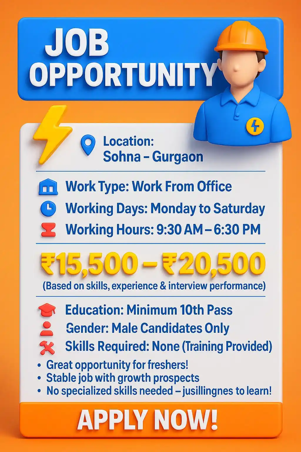 ITI JOBS post