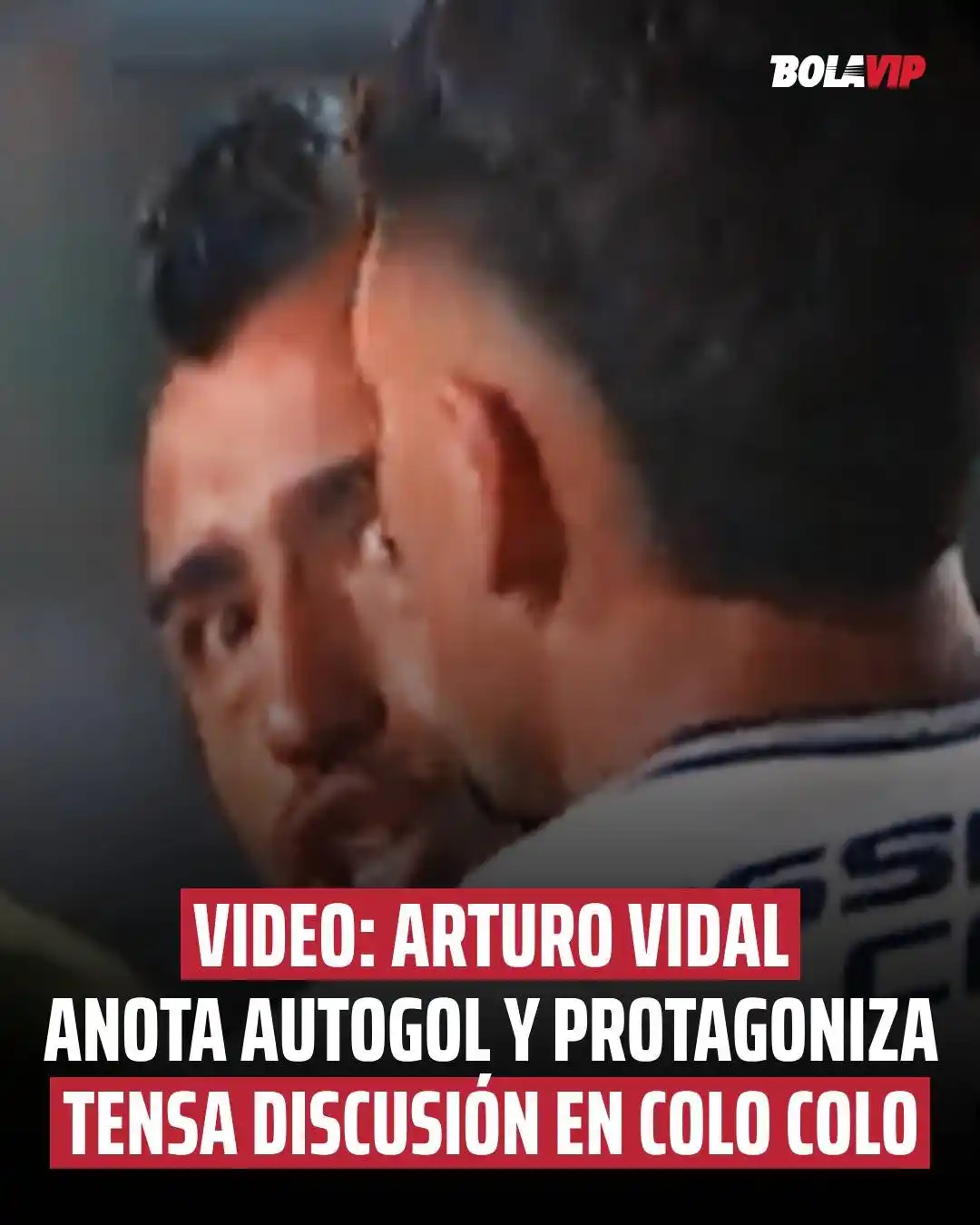 Image from Bolavip | Colo Colo: 😵⚪⚫ *¡ARTURO VIDAL VIVE UNA PESADILLA EN COLO COLO!* El volante no s...