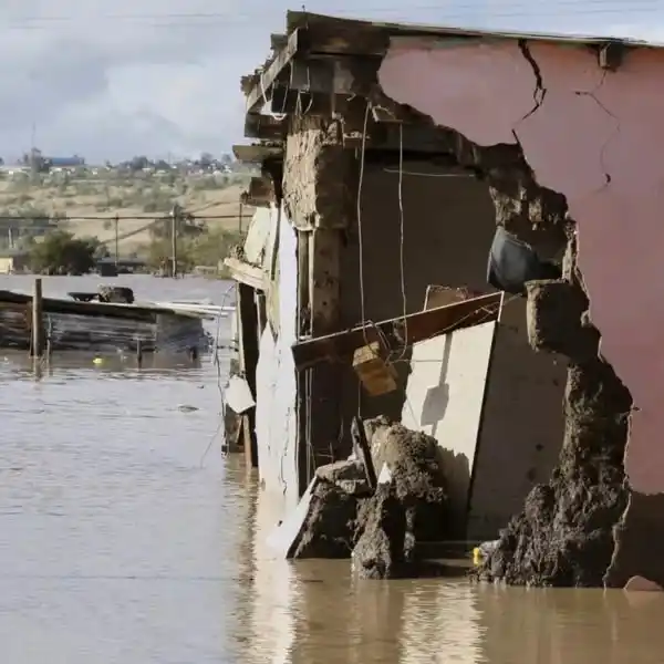 Image from 3ktv Zimbabwe (Dstv Channel 293): At least 49 people have died following devastating floods triggered by...