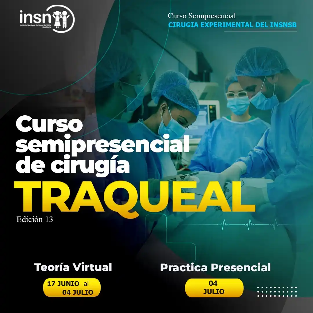 Image from Biblioteca INSN San Borja: 🚨🚨🚨¡Atención médicos cirujanos, residentes y especialistas en cirug...