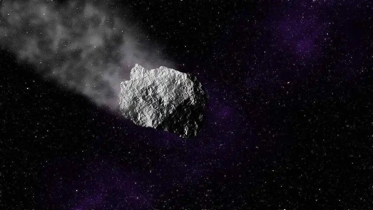 Image from Meteo.it: *Aumentano le probabilità che l'asteroide 2024 YR4 si schianti contro ...
