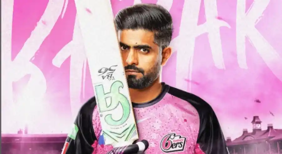 Image from Cricket Pakistan: Babar Azam joins Sydney Sixers for BBL season 15 Read more: https://s...