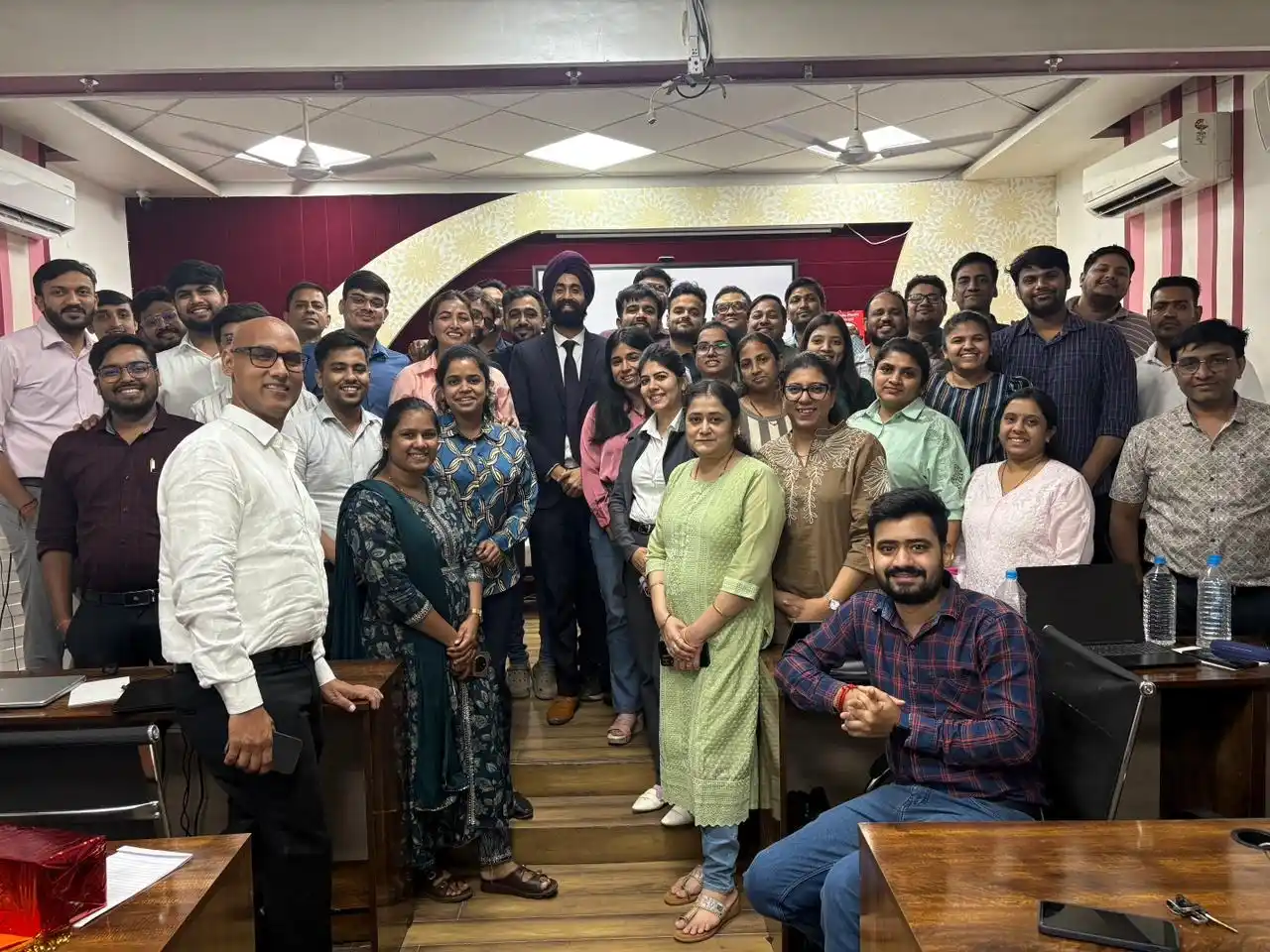 Image from AI in ICAI: Batch 332 | AICA Course Concluded Successfully at Raipur! Another step...