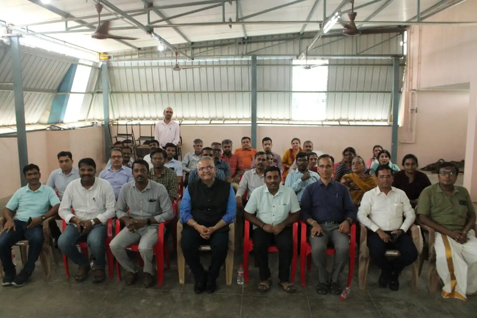 Image from AI in ICAI: Batch 356 has officially begun at Chengalpattu! 🚀 Day 1 of the AICA C...