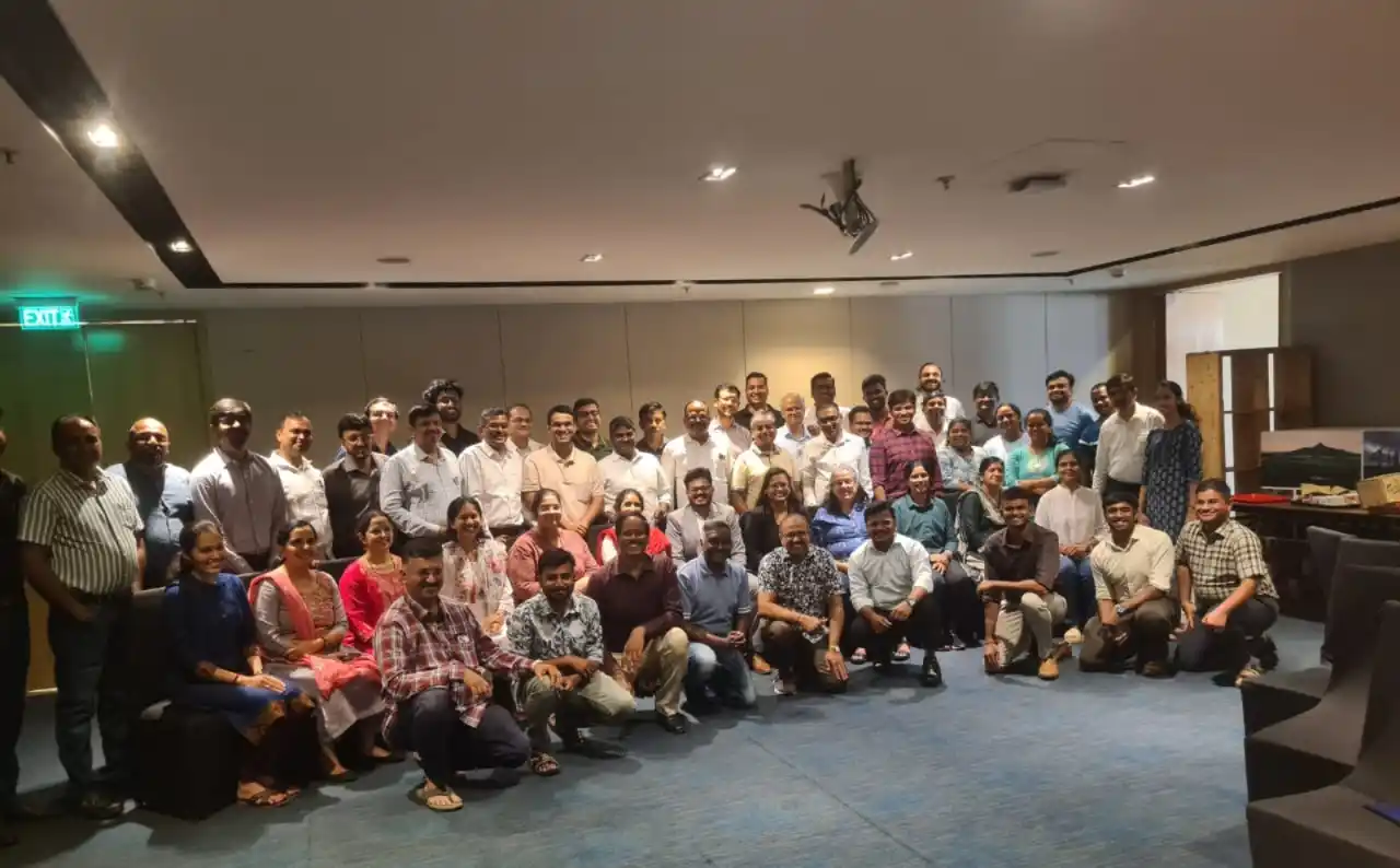 Image from AI in ICAI: 📍 Batch 394 | Bengaluru – Concluded An inspiring close to a transfor...