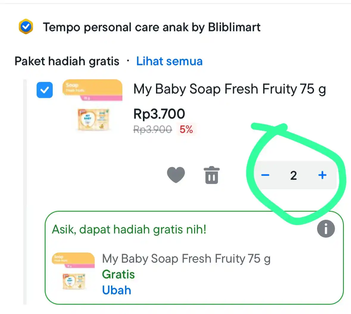 Image from Serba Ada ➖ MAMA NAYA ➖ INFO PROMO DISKON SHOPEE, LAZADA, BLIBLI ➖ INDOMARET, ALFAMART: *BELI 2 GRATIS 1* 💰 oren https://s.blibli.com/GNtk/epws9ztp 💰 biru ...