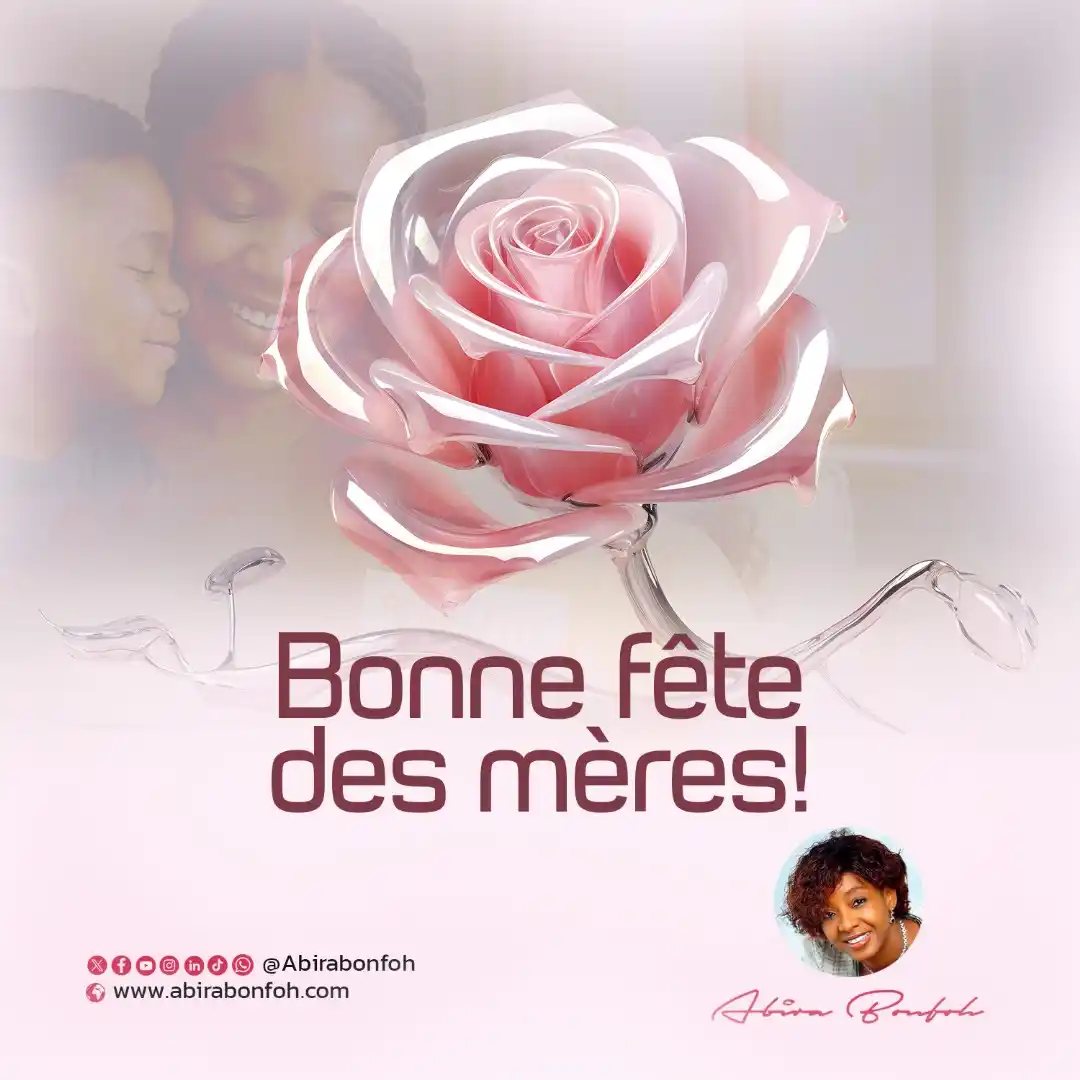 Image from Abira Bonfoh: Bonne fête des mères !  @AbiraBonfoh...