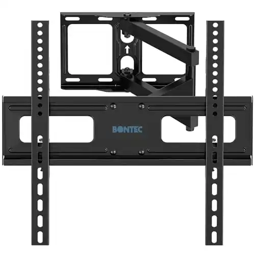 Image from Pirate Deals Angebote | Preisfehler, Schnäppchen, Rabatte & Freebies: BONTEC TV Wandhalterung für 26-55 Zoll Flach- und Curved-Fernseher, Sc...