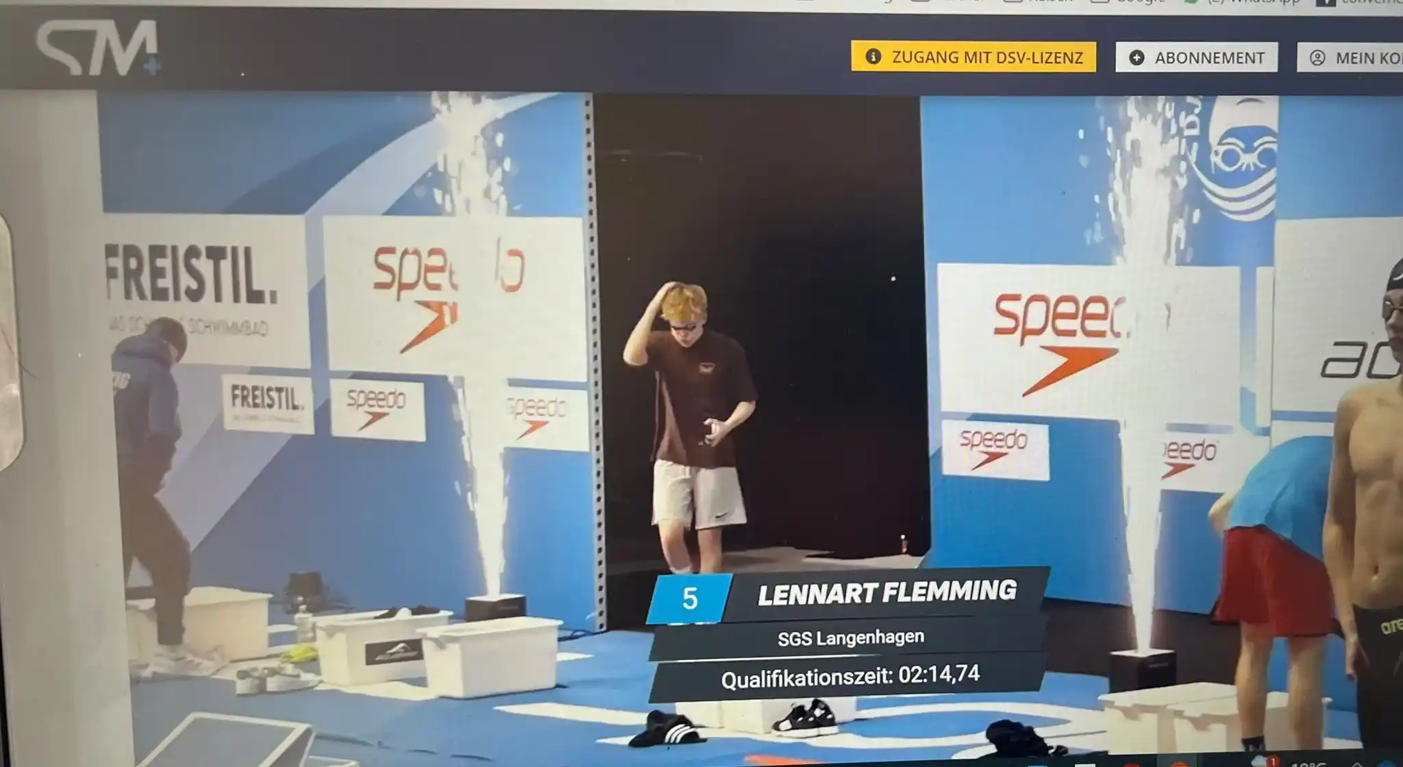 Image from MTV Engelbostel-Schulenburg v. 1907 e.V.: *Bronze* für Lenny bei den Deutschen Jahrgangsmeisterschaften! 🥉 Uns...