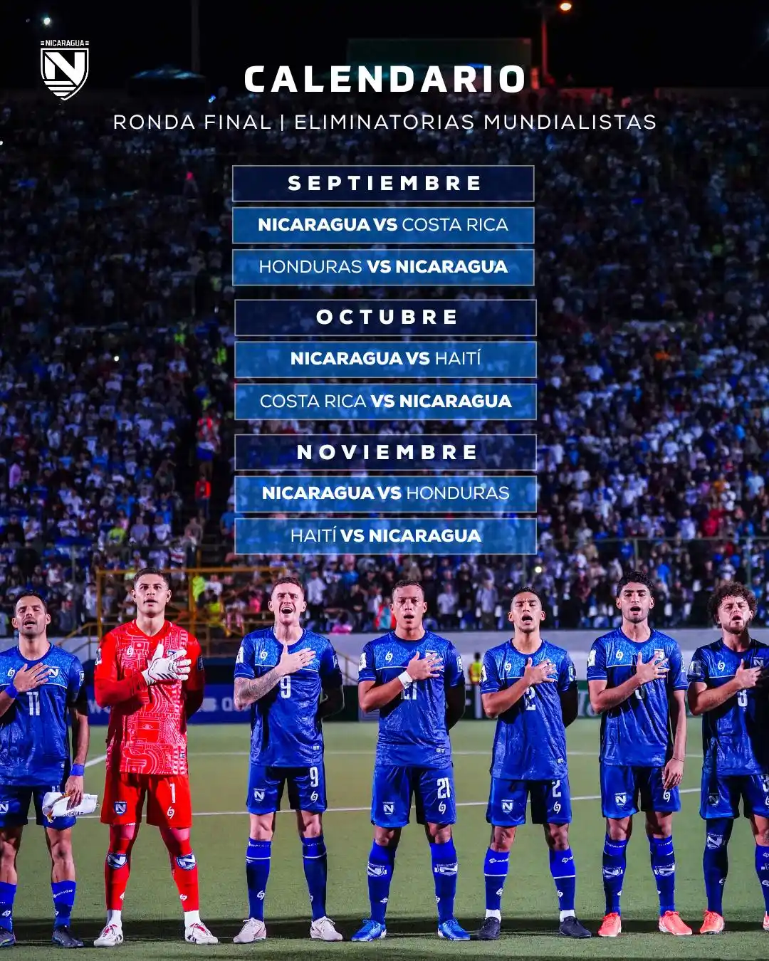Selección Nacional de Nicaragua 🇳🇮 post
