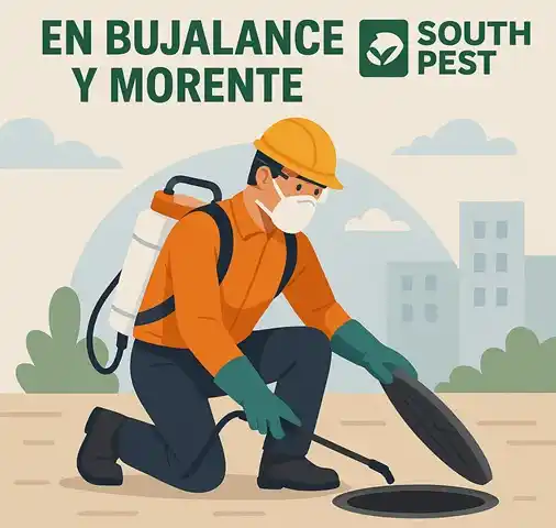 Image from Ayuntamiento de Bujalance: 🔍 Campaña de Desratización y Desinsectación en Bujalance y Morente 🐭...