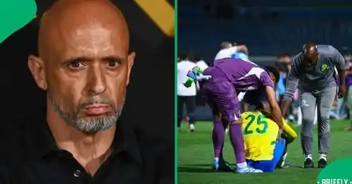 Image from Briefly News Sports: *Cardoso Reflects on CAFCL Final Heartbreak With Pride, Explains Why S...