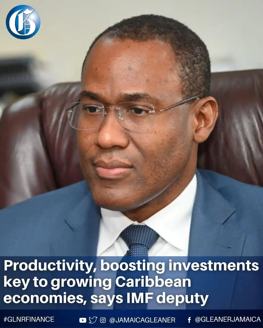 Image from The Gleaner Company (Media) Limited: Caribbean countries need to digitalise government and banking services...