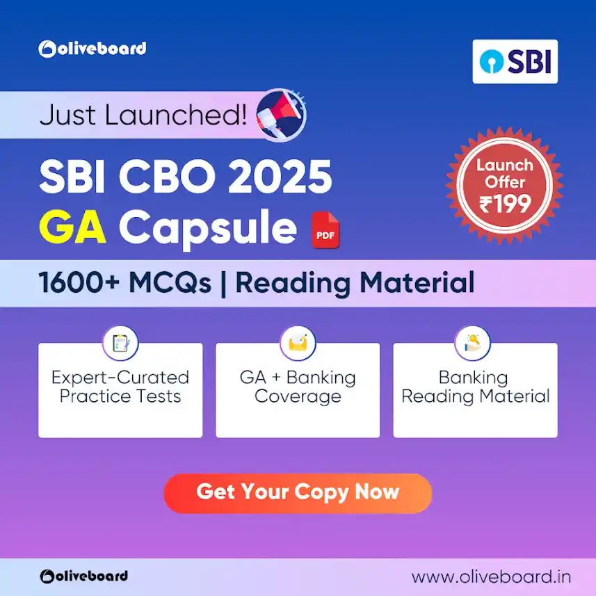 Image from Bank Exam Preparation: *⚠️ CBO 2025 Aspirants, Don’t Miss This!* SBI GA Capsule with 1600+ M...