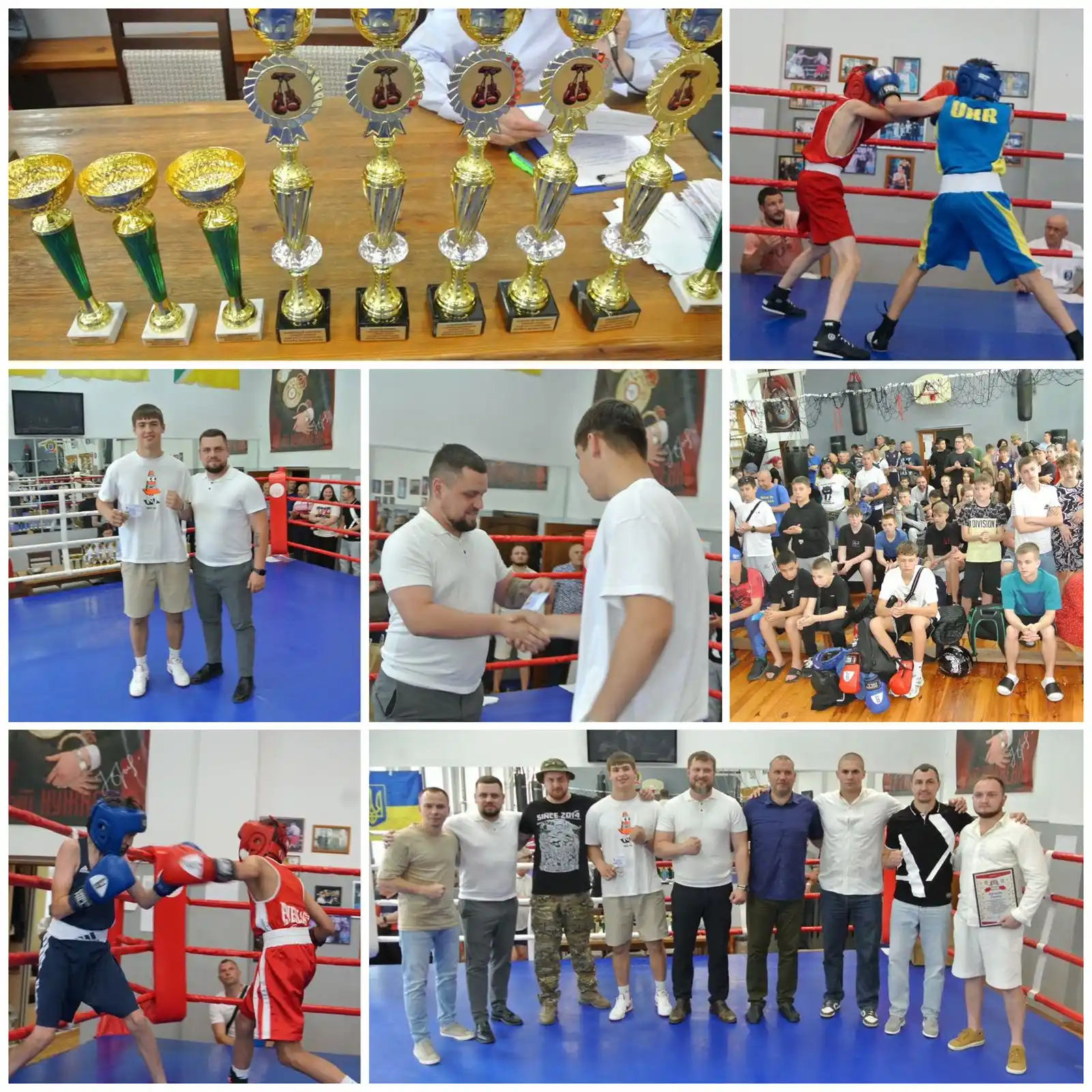 Image from Київська ОВА (ОДА): 🥊🏆 Чемпіони Київщини з боксу серед юнаків та дівчат визначені! 🥇🔥 ...