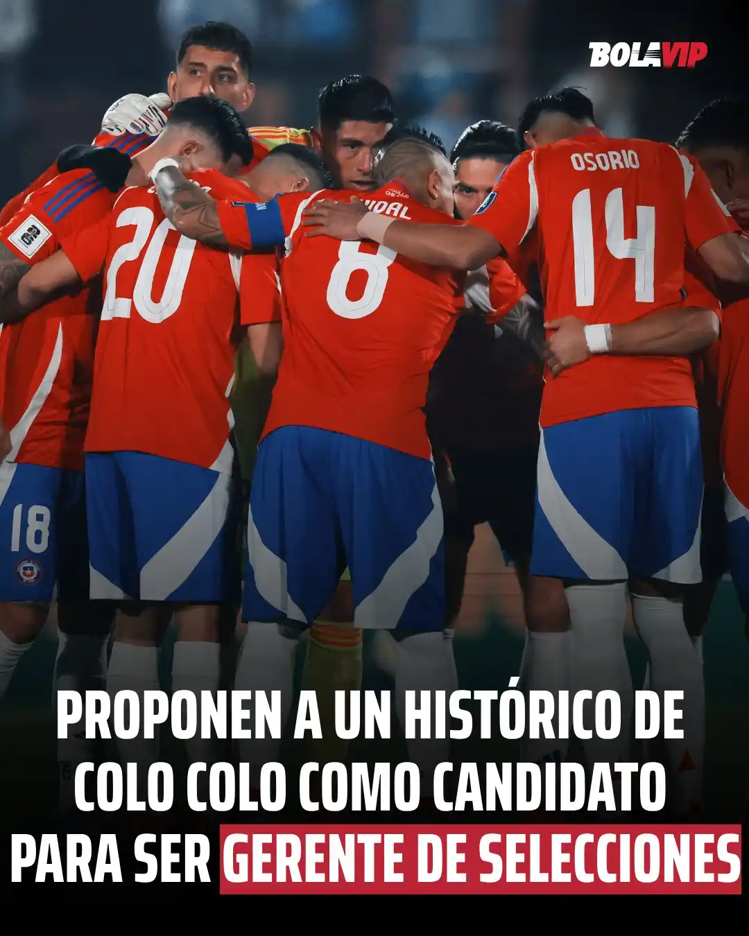 Image from Bolavip | Colo Colo: 🇨🇱 *"CON DOS PESOS..."* 🔥👀 La ANFP aún no define al sucesor de Mar...