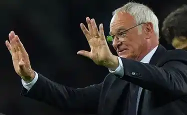 Image from Quotidiano Il Tempo: 📌 *Claudio Ranieri dice no alla Nazionale. Il nome in pole per il ruo...
