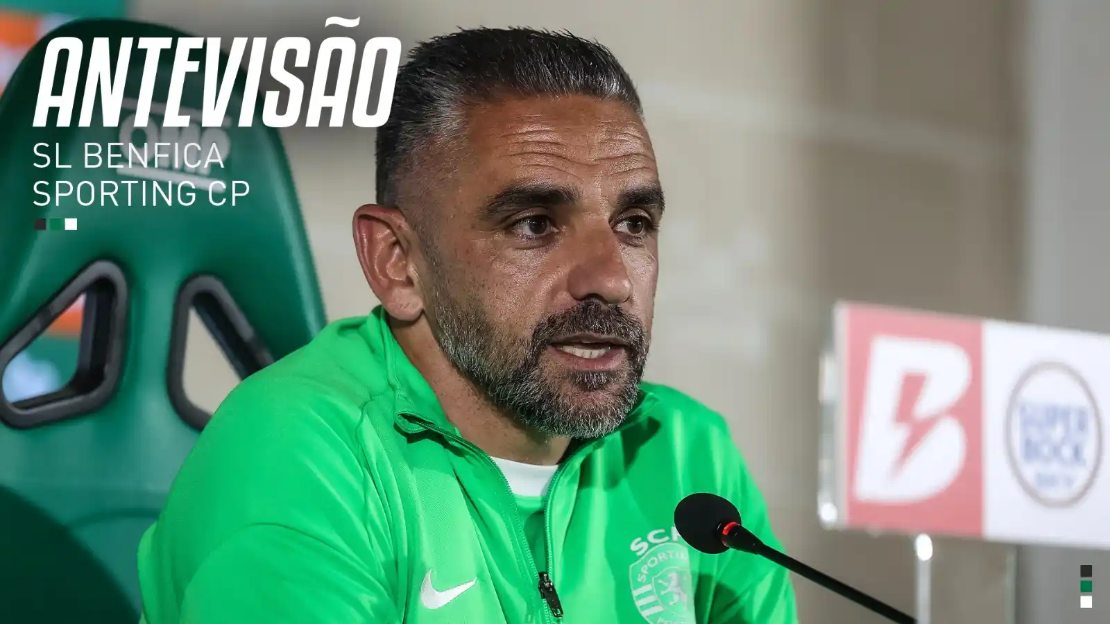 Image from Sporting CP: Conferência de imprensa de antevisão ao <a class="text-blue-500 hover:...