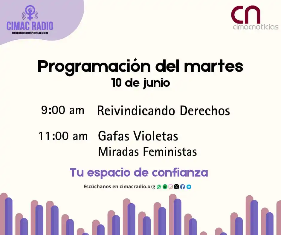 Image from Cimacnoticias: Continúa la semana informada con <a class="text-blue-500 hover:underli...