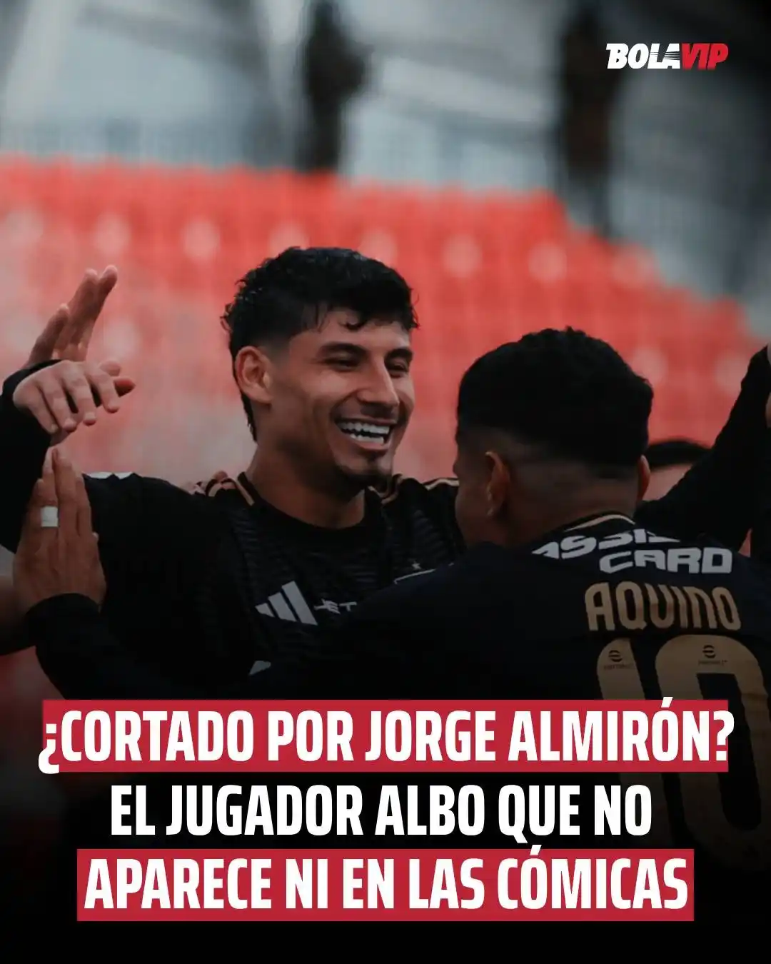 Image from Bolavip | Colo Colo: *¿Cortado por Almirón?* El jugador que no ve una en el Cacique y no fu...