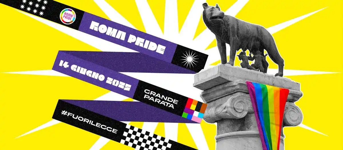 Image from Flai Cgil nazionale : 🔴 Corteo: ROMA PRIDE 2025 🗓️ 14 giugno 2025 📍 Roma 🔗 https://www....
