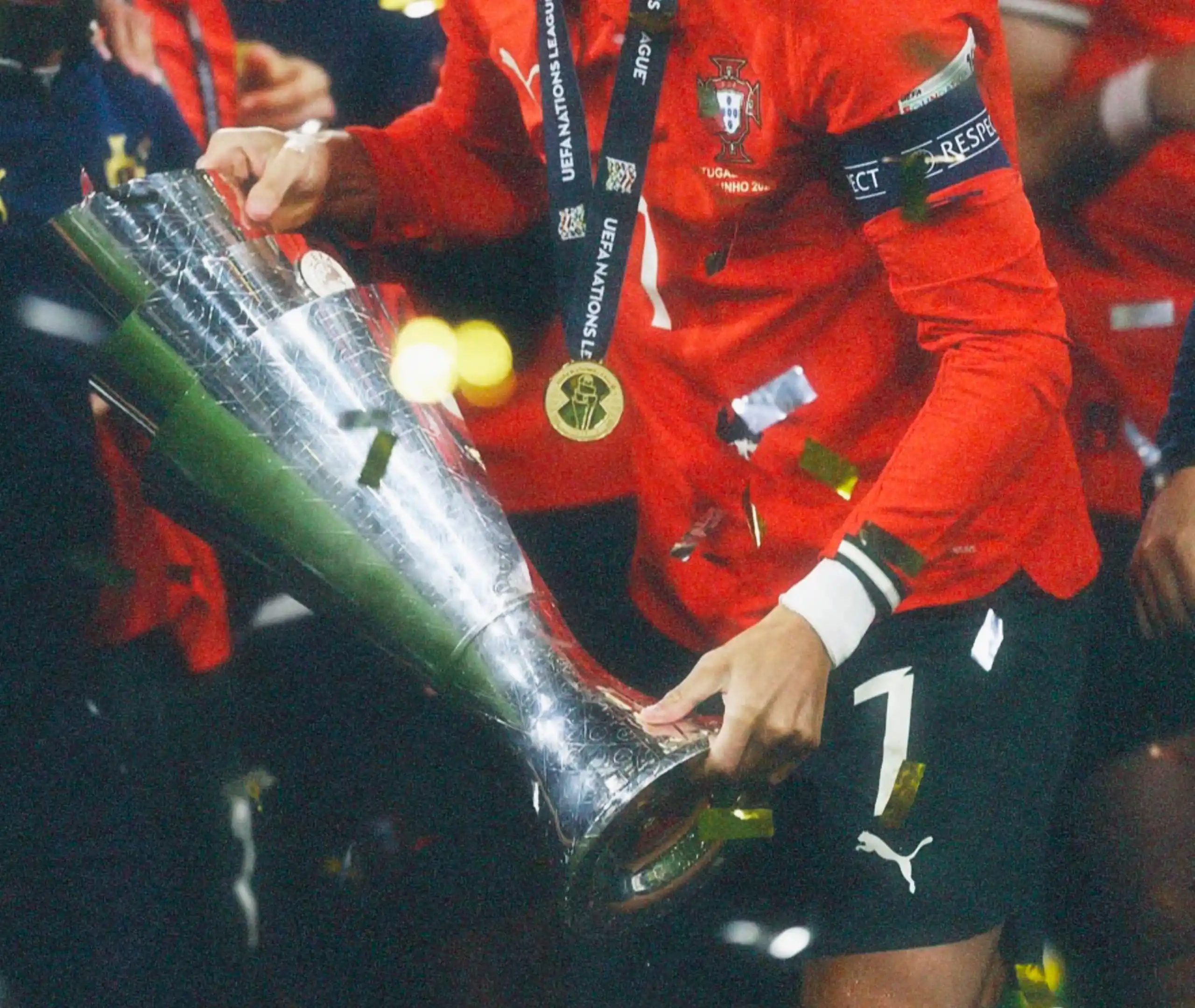 Image from Cristiano Realm: Cristiano Ronaldo's performance with Portugal? Carles Puyol: “Crist...