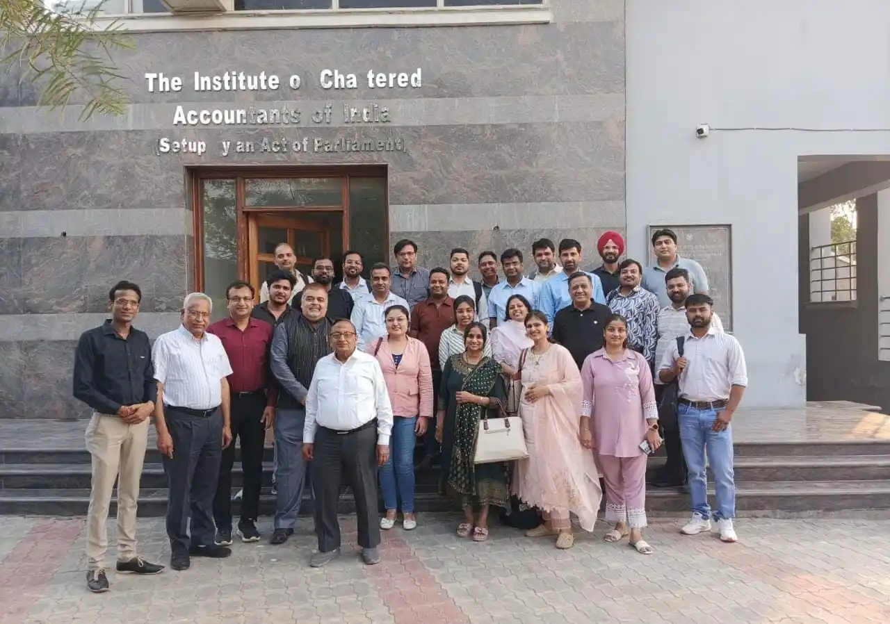 Image from AI in ICAI: Day 1 | B296 AICA Course | Hisar Kicked off with energy and enthusiasm...