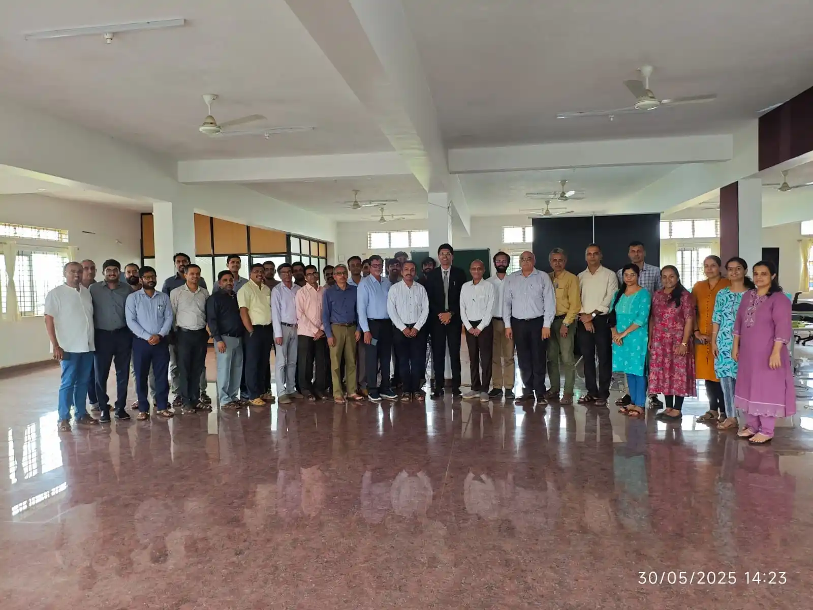 Image from AI in ICAI: 🚀 Day 1: Batch 403 – AICA Course, Sirsi Excitement in the air as we k...