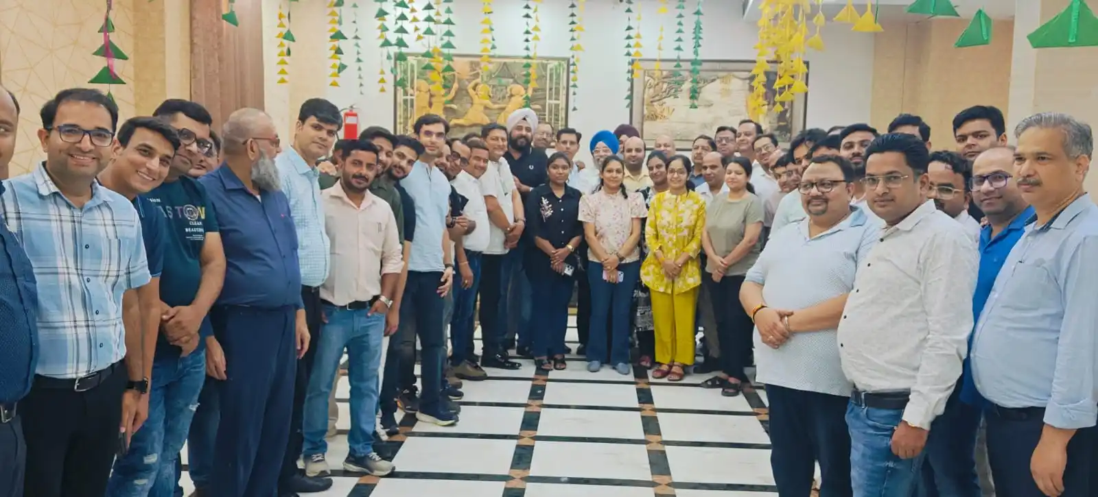 Image from AI in ICAI: 🎉 Day 1 of AICA Batch 377 kicks off in Saharanpur! New beginnings, fr...