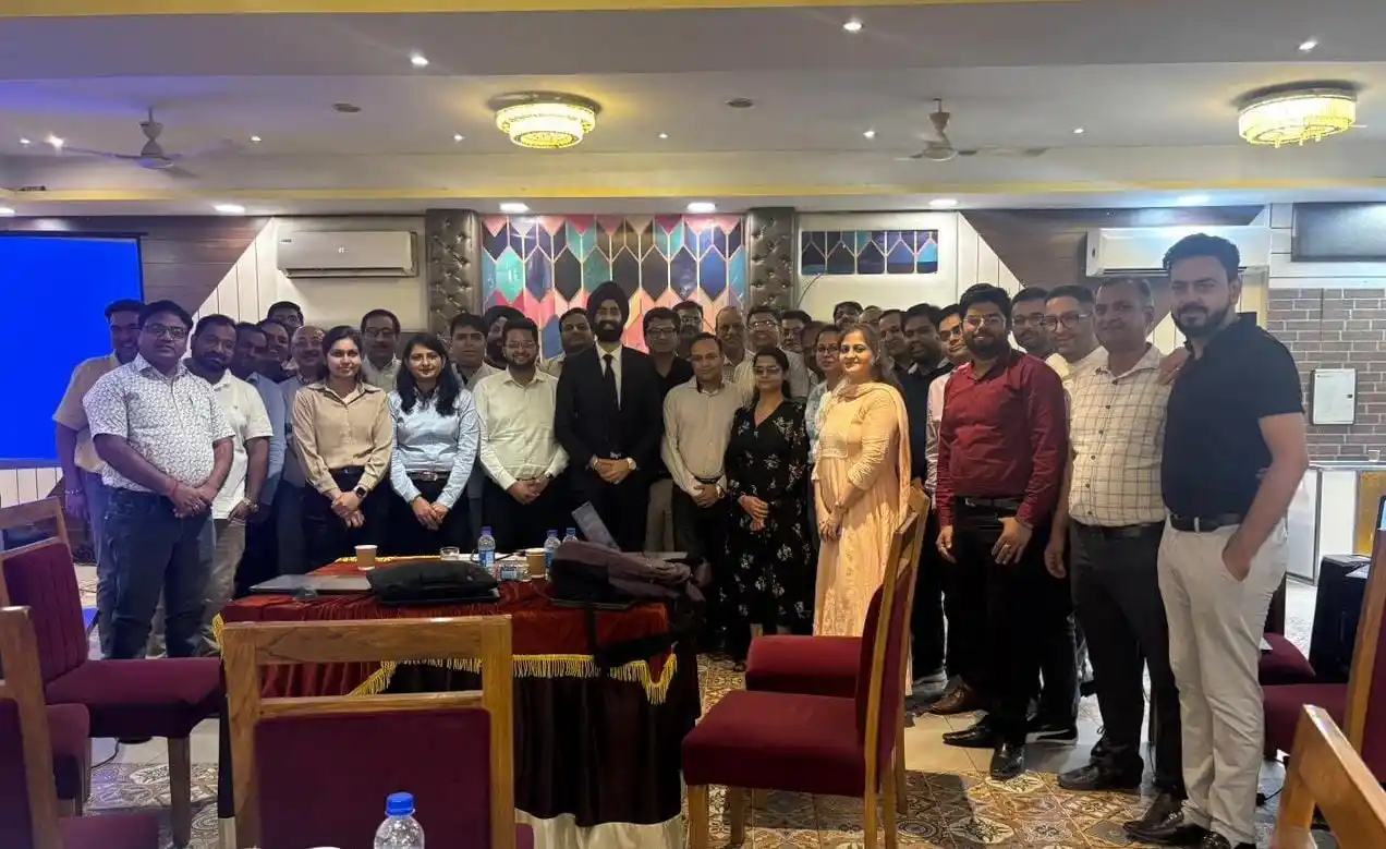 Image from AI in ICAI: Day 2 | Batch 327 | AICA Course | Karnal Exploring the backbone of mod...