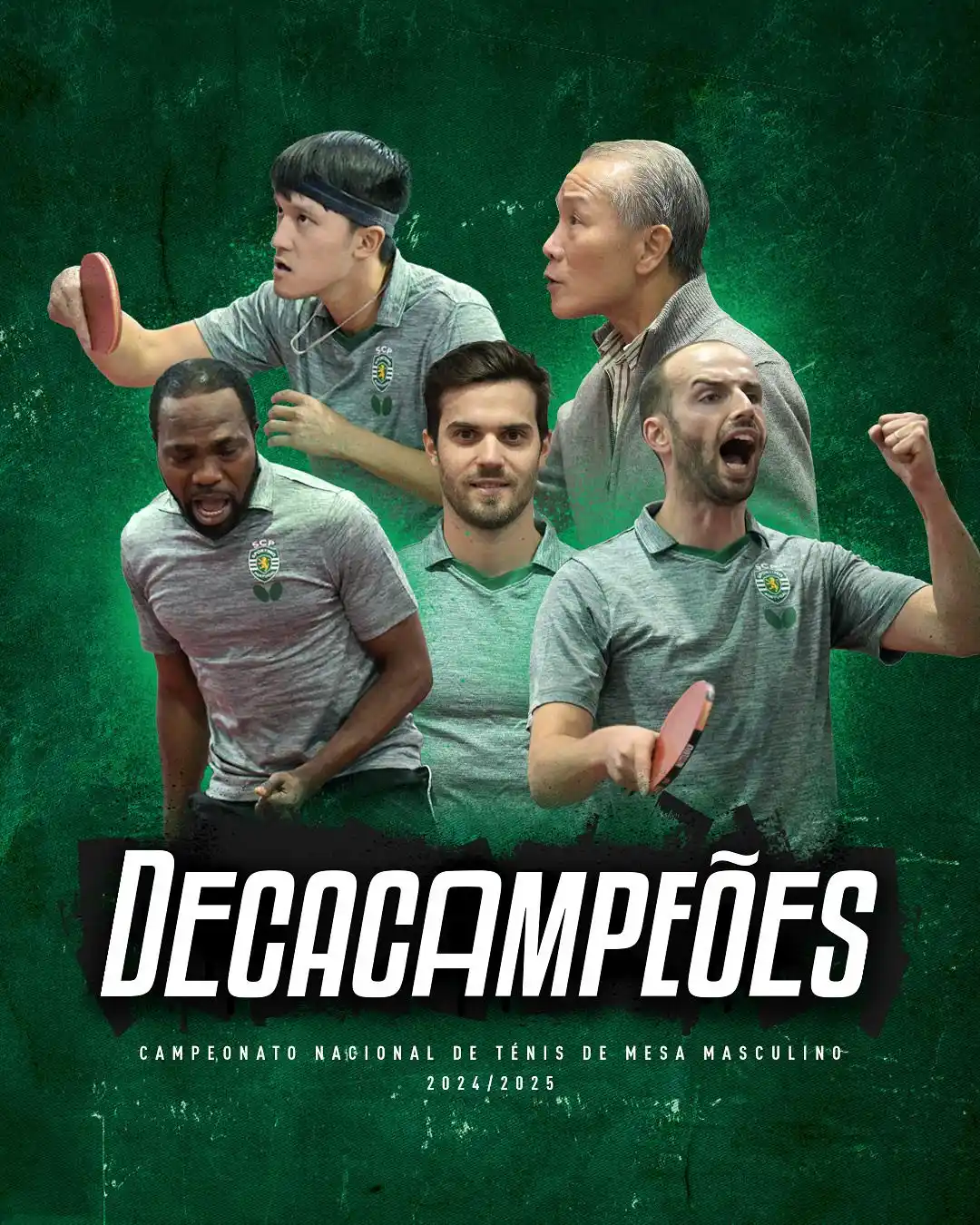 Image from Sporting CP: 𝐃𝐄𝐂𝐀𝐂𝐀𝐌𝐏𝐄𝐎̃𝐄𝐒 𝐍𝐀𝐂𝐈𝐎𝐍𝐀𝐈𝐒 🏆  Os Leões do <a class=...