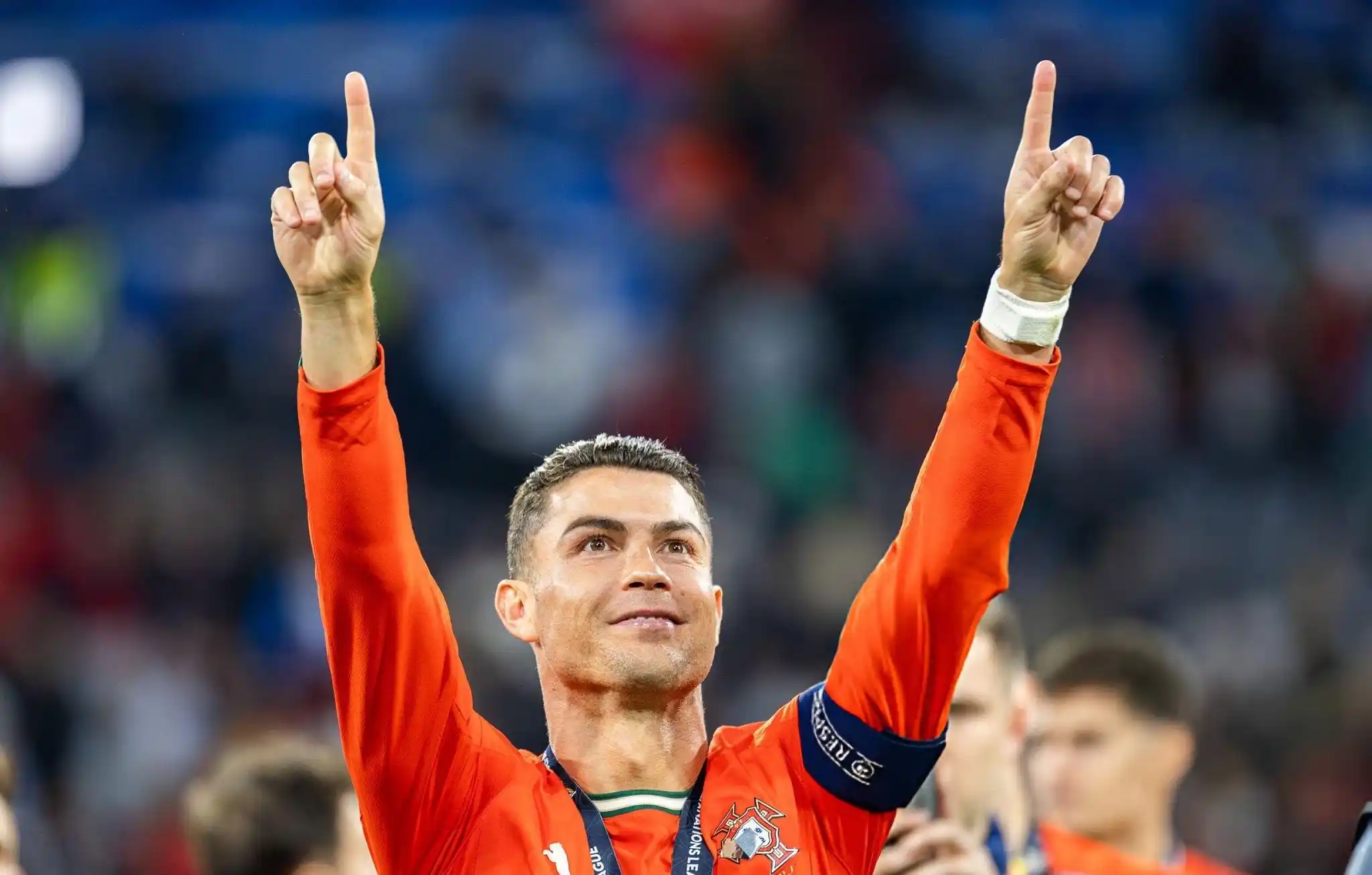 Cristiano Realm post