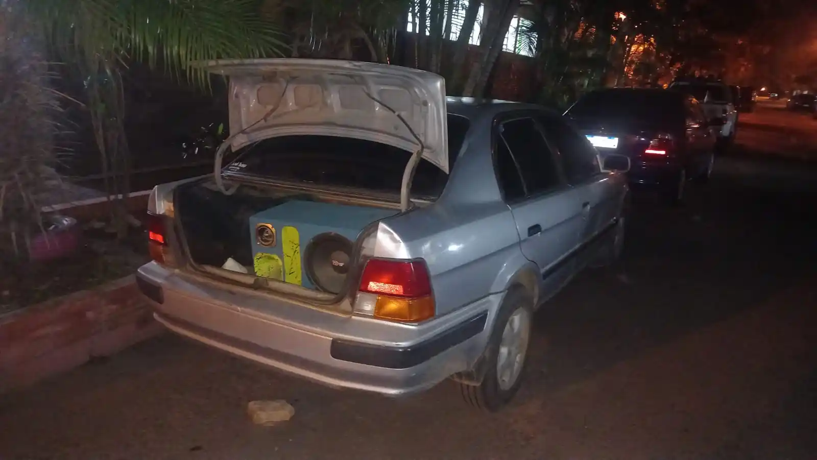 Image from CAMUS click Py: DETENIDOS POR GENERAR RUIDOS MOLESTOS Y PREPOTENCIA ANTE LOS AGENTES P...