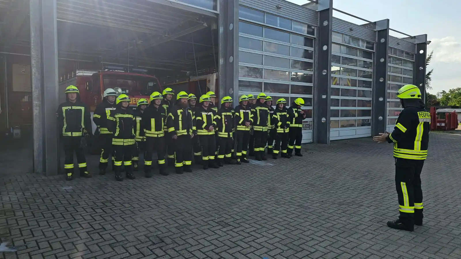 Image from Freiwillige Feuerwehr Amt Friesack: Dienstabend Feuerwehr Stadt Friesack am 02.06.2025 mit den Thema: - O...