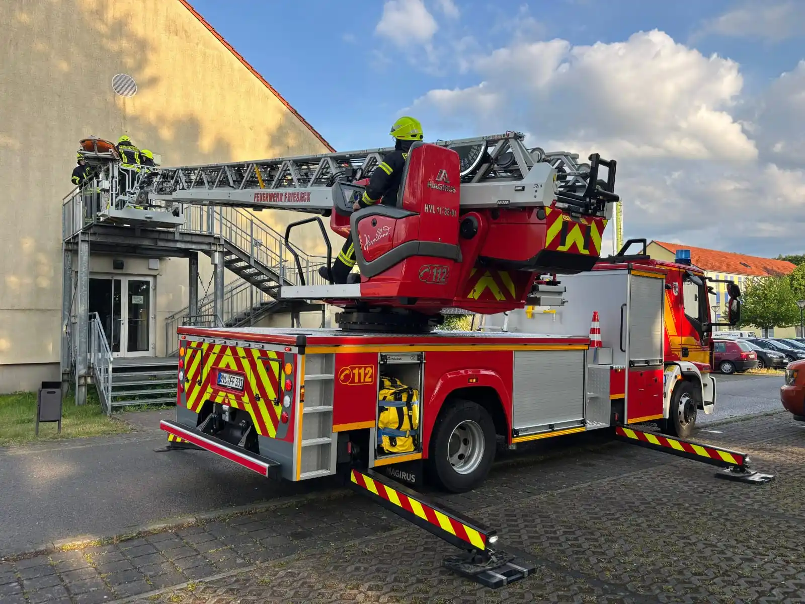 Freiwillige Feuerwehr Amt Friesack post