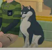 Image from Trashcan: Dog-cat hybrid? Mini Shiba?...